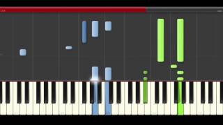 Tom Odell Here I Am piano midi tutorial sheet partitura cover app karaoke