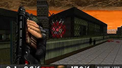 Eviternity Map 08 Stench Brutal Doom Mod