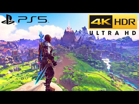 Immortals Fenyx Rising (PS5) HDR 4K 60FPS Gameplay (PS5 Optimized)