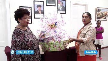 MOSP makes donation to domestic violence survivor