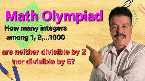 "Exploring Finite Sets: Understanding  the Count of Elements" | Mathematical Olympiad