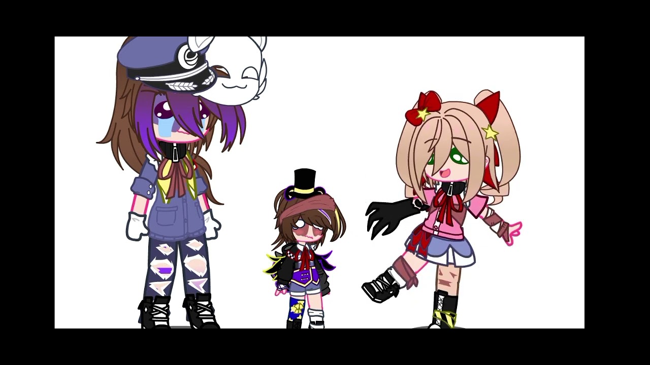 //~Bunny bunny bunny you're so funny~//fnaf//afton kids//afton family ...