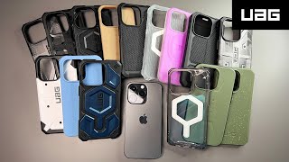 UAG Full Case Lineup for iPhone 14 Pro!