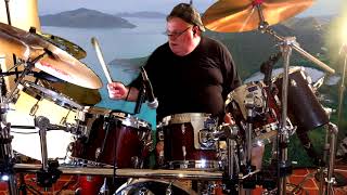 Video thumbnail of "If I Ever Lose This Heaven - Average White Band (Drum Cover)"