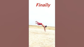 (--Dive Roll Tutorial--) 🤔 #shorts #gymnast #acrobatics #youtubeshorts