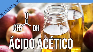 ¿Qué alimentos fermenta el ácido acético?