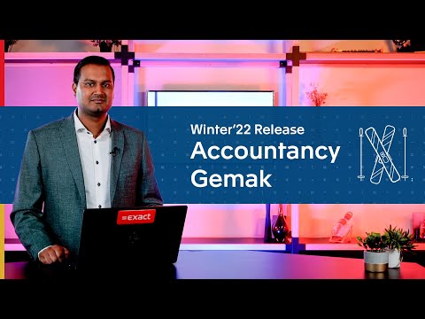 Accountancy Gemak | Winter'22 Release | Exact