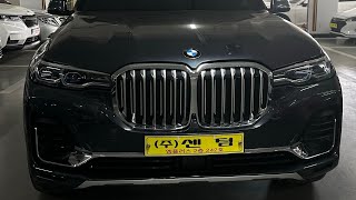 BMW X7 3.0 дизель из Южной Кореи