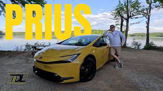 An Attractive Prius?  The Toyota Prius Nightshade Review | The Driver's Line