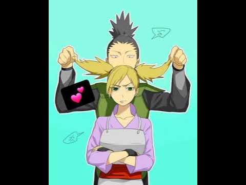 Темари и шикамару💕💕💕 - YouTube