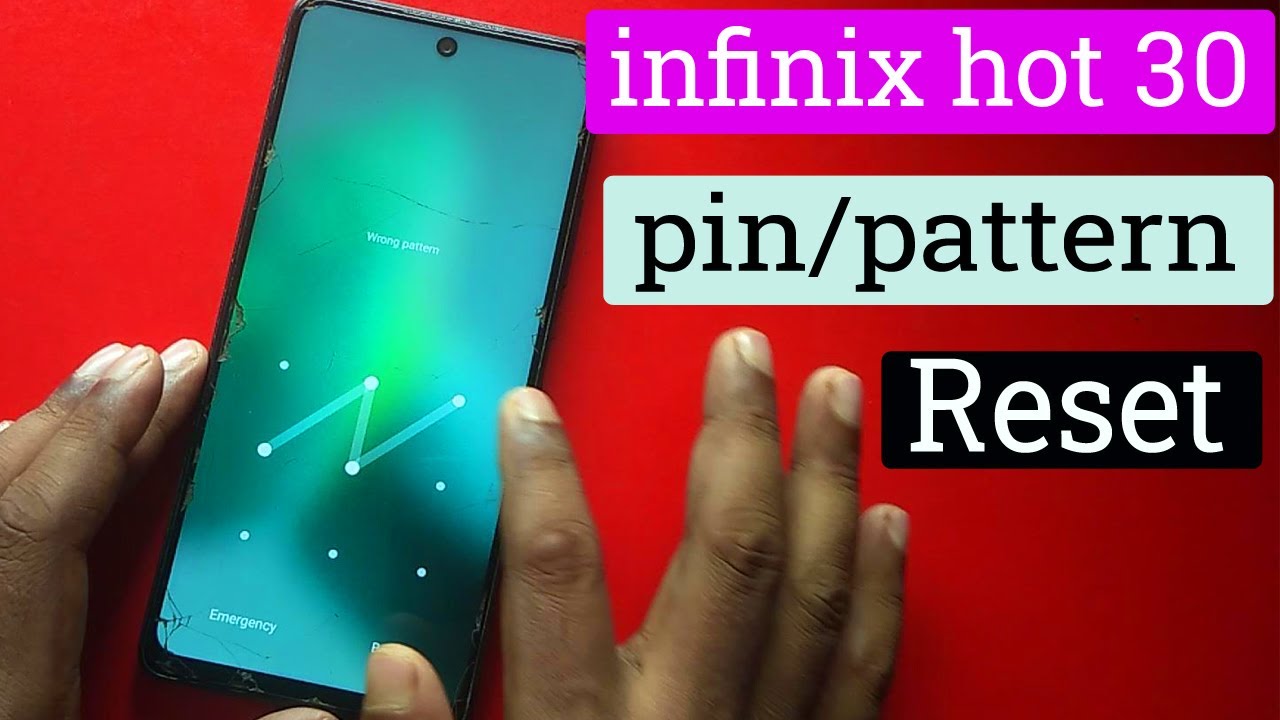 How to Hard Reset Infinix Hot 30 | Factory Reset & Unlock Screen Lock (X6831)