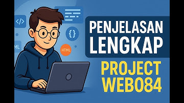 Penjelasan Project Web084 - Tugas Akhir Teori & Praktikum Dasar Pemrograman Web (UMRI 2025)