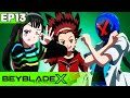 BEYBLADE X NEUE EPISODE Ep 13 Der Erste Fan