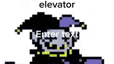 The World Revolving but Jevils in a Long Elevator