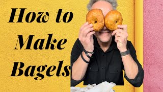 How to Make Bagels at Home
