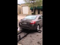 Car deadlift Honda Civic