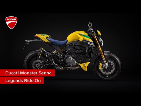 Ducati Monster Senna | Legends Ride On