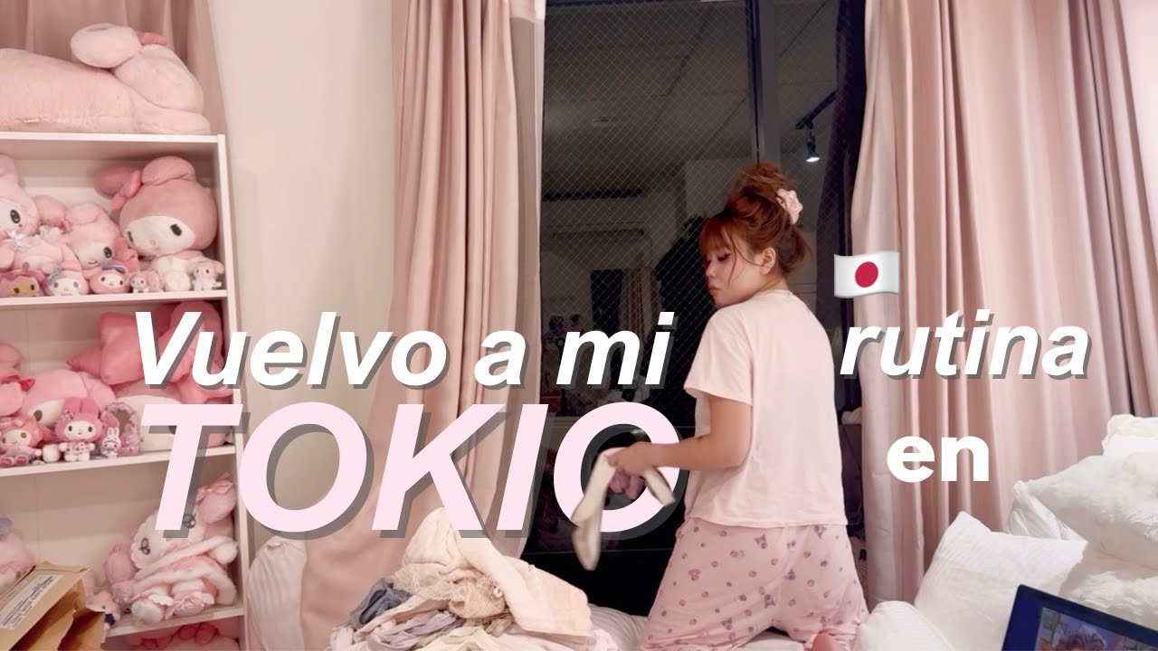 🎀 🇯🇵 VUELVO A MI RUTINA EN TOKIO | Shinjuku, productiva, days in my life, limpieza extrema(eng subs)