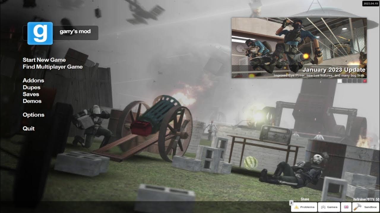 Playing Gmod with Friends LIVE!!! {I'M BACK Y'ALL!!} YouTube