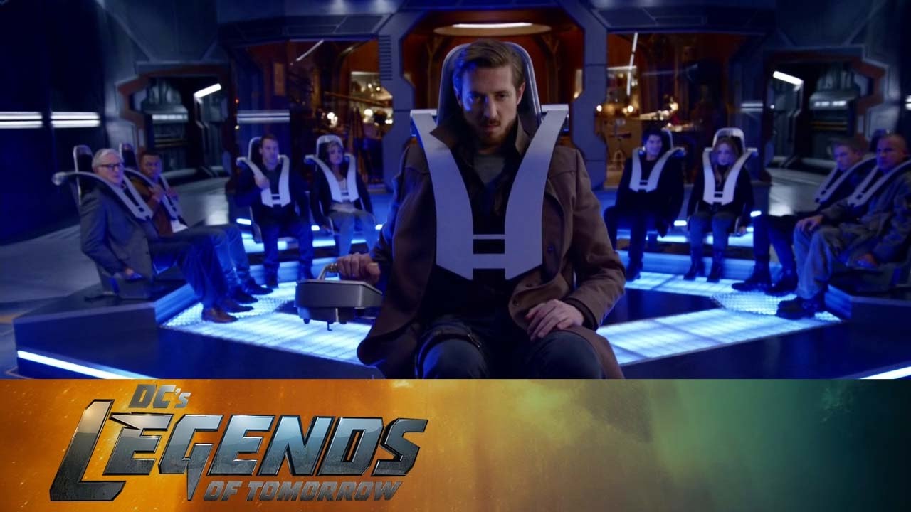 DC : LEGENDS OF TOMORROW Saison 1 - Bande Annonce VF - YouTube