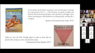 Book Launch & Roundtable Discussion of Craig Griffiths' The Ambivalence of Gay Liberation (18/10/21)