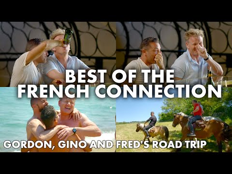 The Funniest Moments Of The French Connection | Part One | Gordon, Gino and Fred's Road Trip