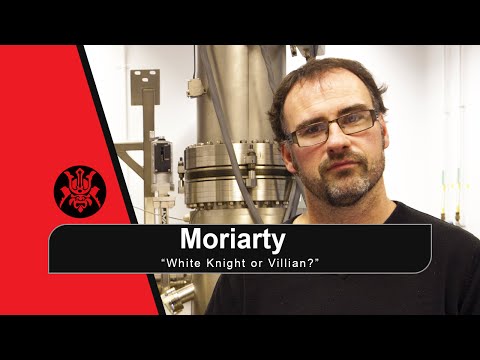 Moriarty - White knight or Villain?