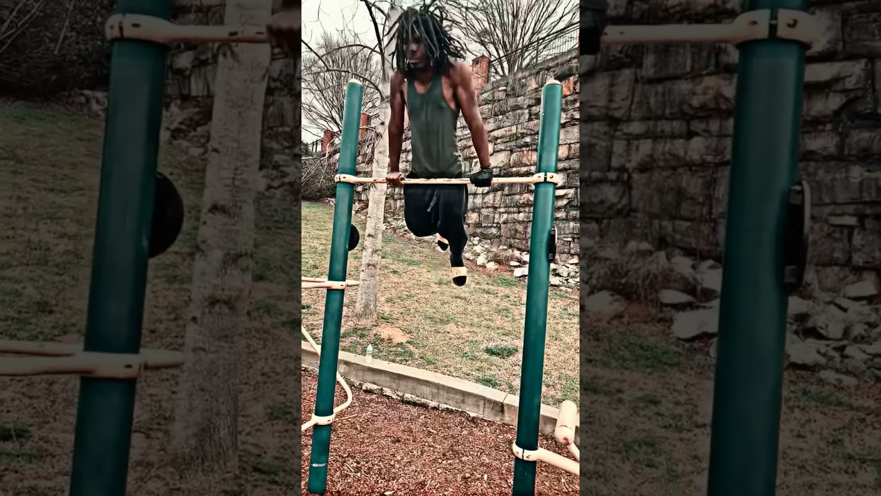 Anyway to get it 💪🏾🔥#barwork #calisthenics #bodyweighttraining #barfit4life #shorts #idm