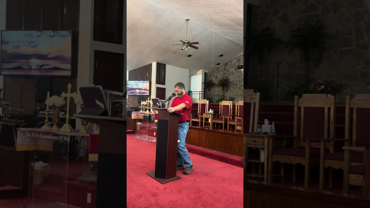 Apostolic Lighthouse Temple Church Bible Study-Minister Paris Walker