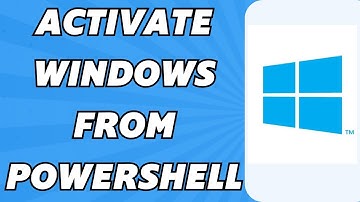 How to Activate Windows 10 or 11 from PowerShell