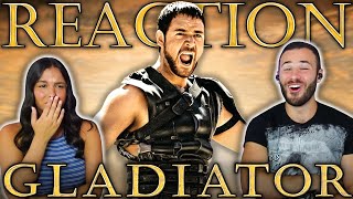 *300* FANATICS Watch *GLADIATOR* | Movie Reaction