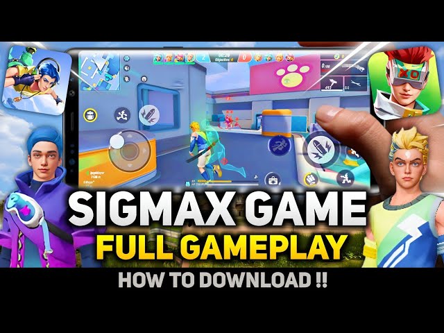 sigmax free tips