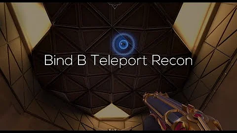 [Bind] [Precise] Sova B Teleporter scan from showers