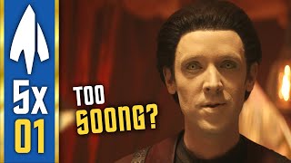 FRED...Just Fred!  The New Data? Star Trek: Discovery S5 Breakdown