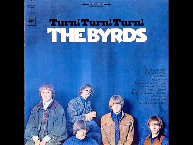 THE BYRDS - STRANGER IN A STRANGE LAND