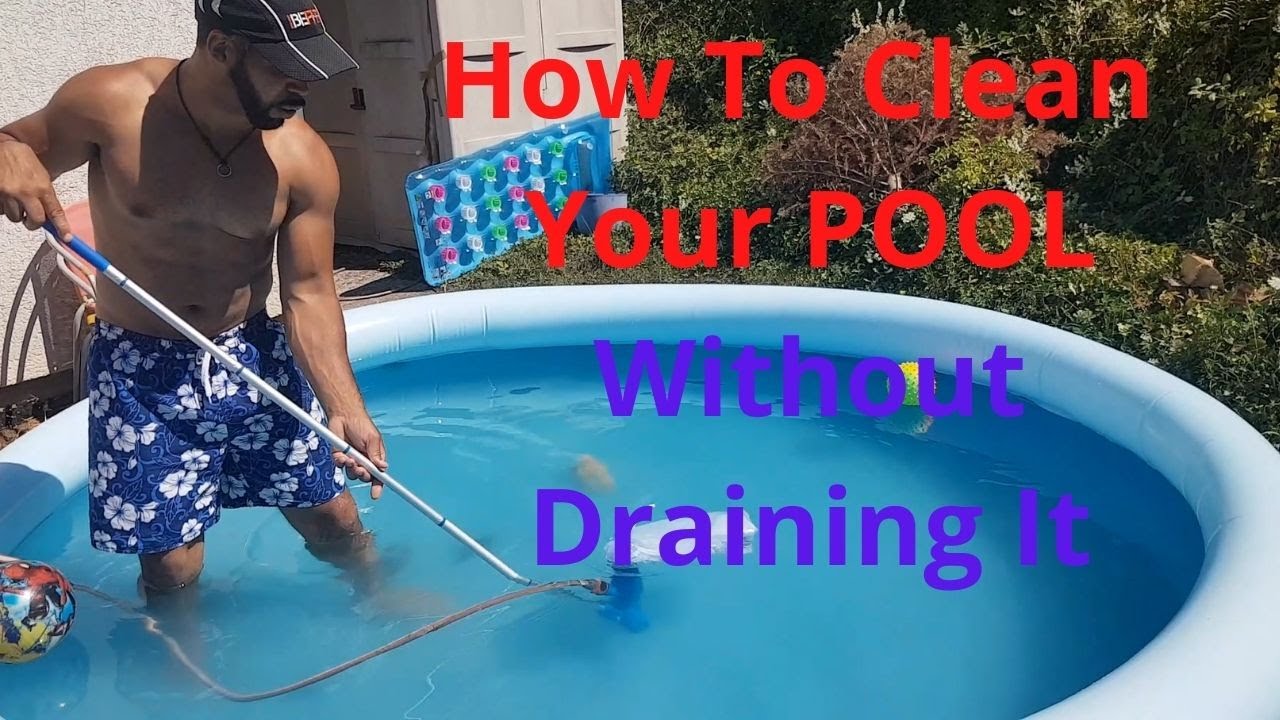 How to Clean an Inflatable Pool