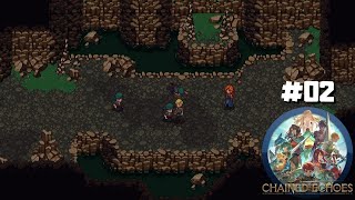 Chained Echoes - RPG EP4 - Gameplay PT-BR DA TRADUÇÃO! 