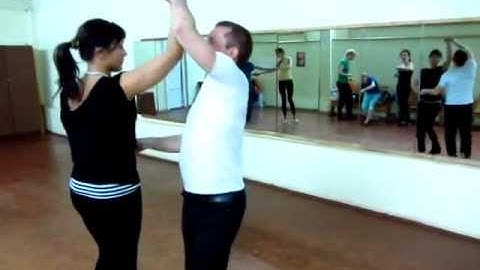 Zouk class in dance studio DancA 29 04 13  придумали