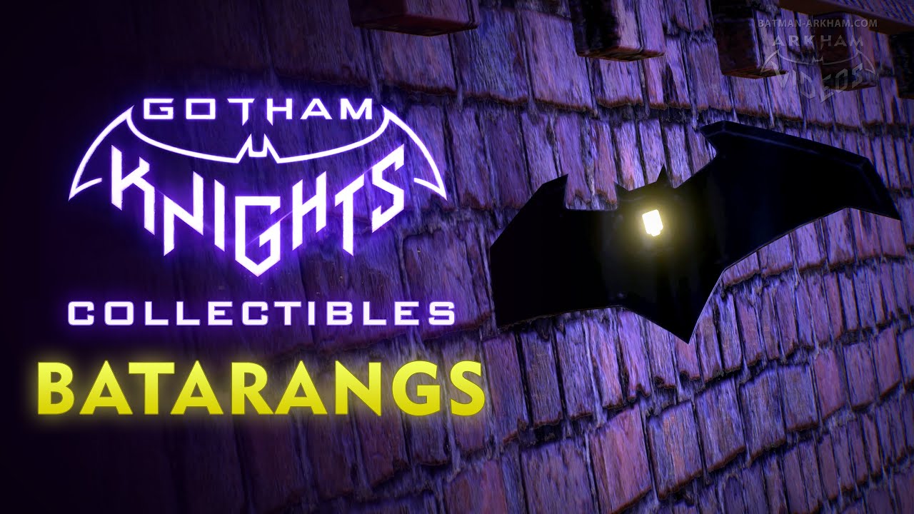 Gotham Knights - All Batarangs Locations [Batarang Collector Trophy] 