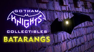 Gotham Knights - All Batarangs Locations [Batarang Collector Trophy]
