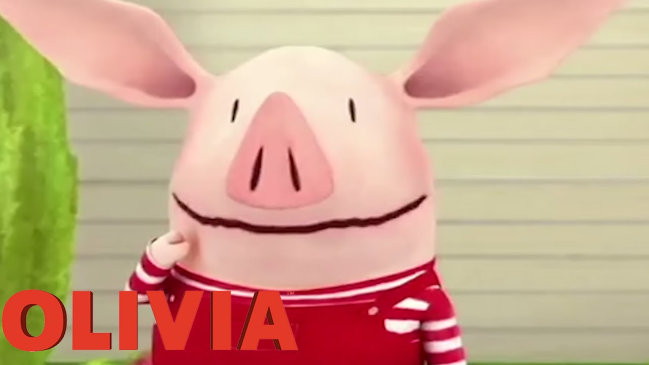 子豚のオリヴィア Olivia the Pig | The Two Olivias | Olivia Full Episodes - YouTube