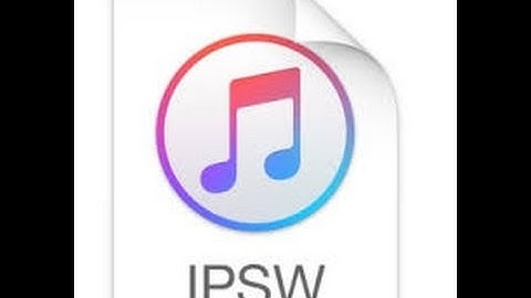 How to extract ipsw files