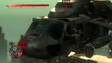 prototype2 how to hijack hilicopter easily