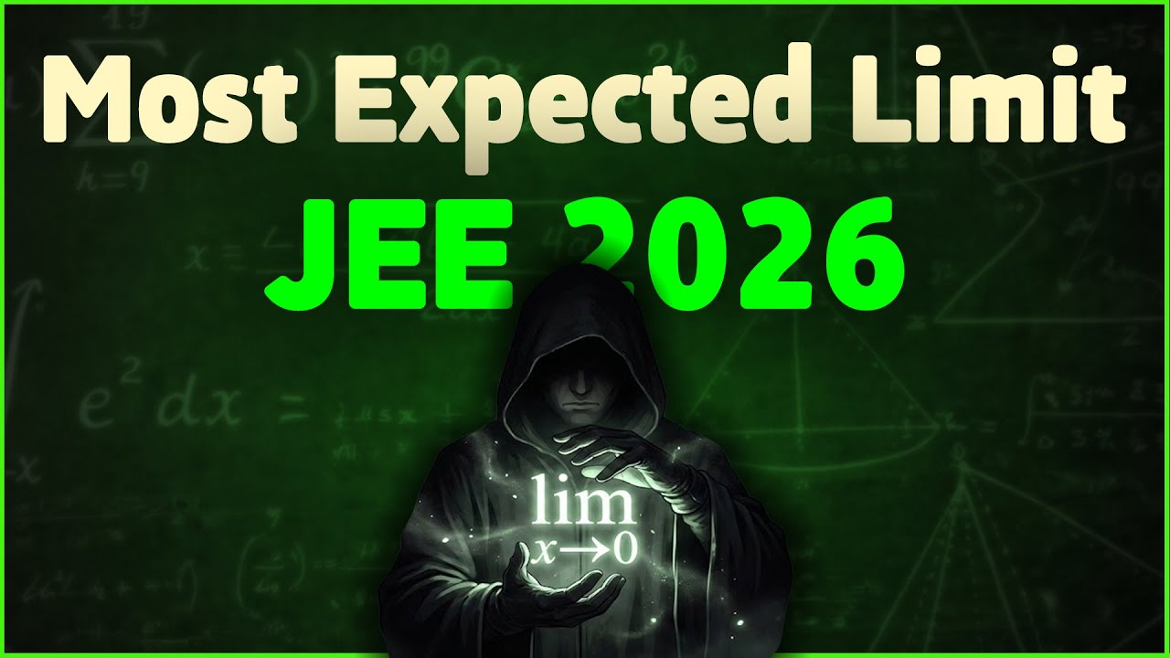 Must Solve Limits Questions for JEE 2026 🔥 - YouTube