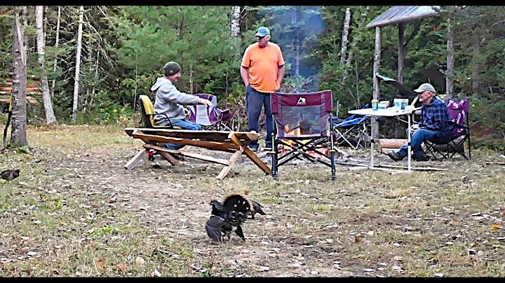 Good Friends Finishing the Cabin Build-Martin's Old Off Grid Log Cabin#329