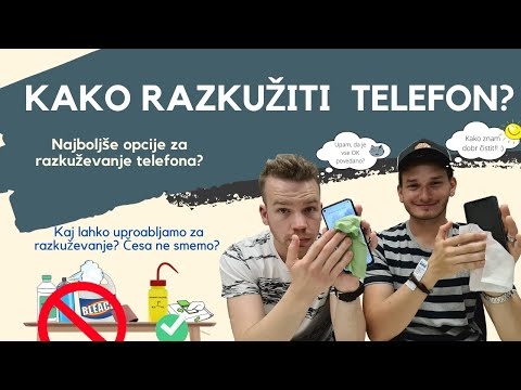 KAKO PRAVILNO RAZKUŽITI TELEFON!?