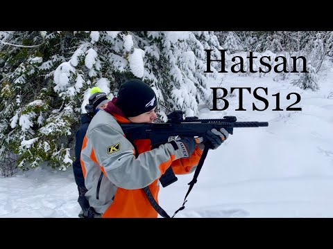 Hatsan Escort BTS12 First Shots