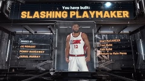 BEST SLASHING PLAYMAKER BUILD NBA 2K21