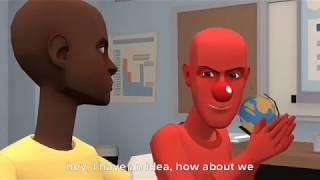 Little Bill, Elmo, and Tyrone get held back/grounded(longest Plotagon video yet)