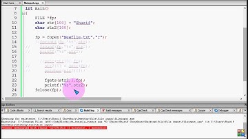 Bangla C programming tutorial  118  File Management  (file input output functions)